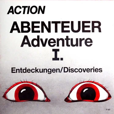 Adventure I: Discoveries by Peter Janda - album cover