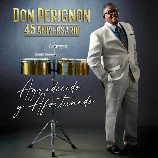 45 aniversario: Agradecido y afortunado