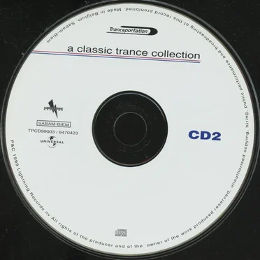 A Classic Trance Collection by Various Artists - album cover