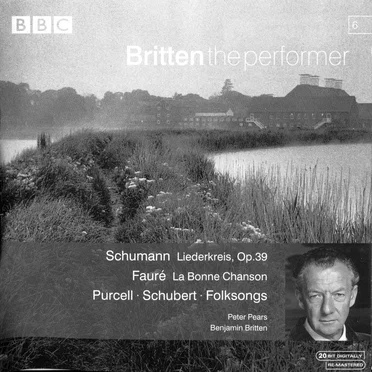 Schumann: Liederkreis, op. 39 / Fauré: La Bonne Chanson / Purcell / Schubert: Folksongs