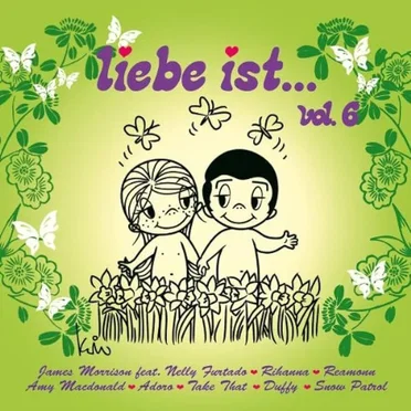 Liebe ist... Volume 6 by Various Artists - album cover
