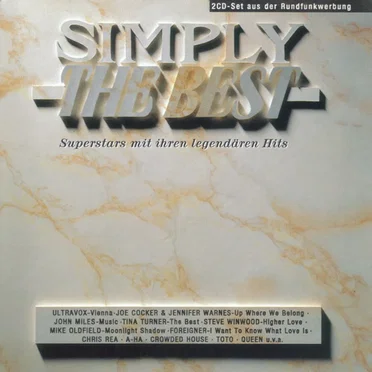 Simply the Best by Various Artists - album cover