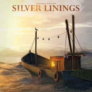 Silver Linings by Amadea Music Productions - album cover