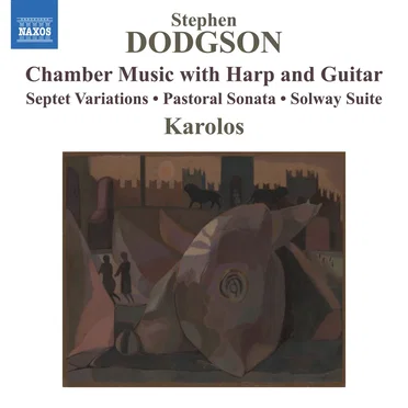 Chamber Music with Harp and Guitar
