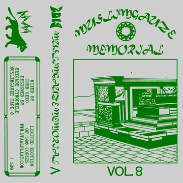 Muslimgauze Memorial Mixtape by Muslimgauze - album cover