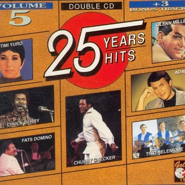 25 Years Hits, Volume 5 by Various Artists - album cover