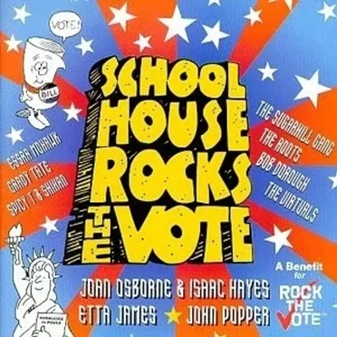 Schoolhouse Rocks the Vote by Various Artists - album cover