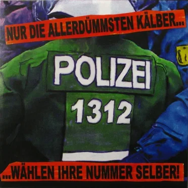 PlasticBomb CD #079 POLIZEI 1312 by Various Artists - album cover