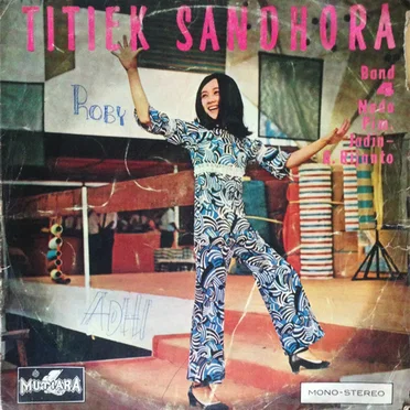 Titiek Sandhora by Titiek Sandhora - album cover