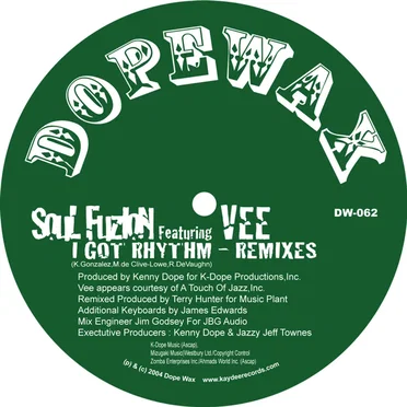 I Got Rhythm (remixes)