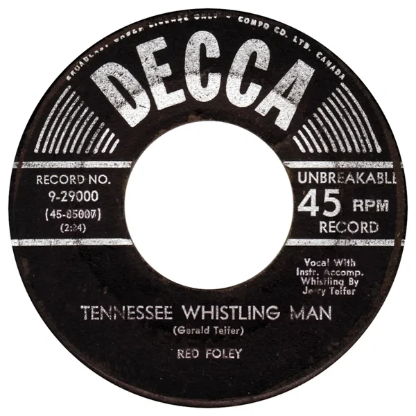 Tennessee Whistling Man / As Far As I'm Concerned