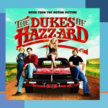 The Dukes of Hazzard by Various Artists - album cover