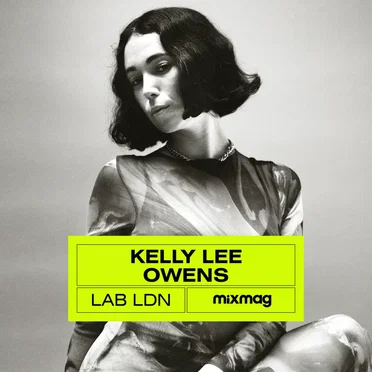 Mixmag: Kelly Lee Owens in The Lab, London, 2020