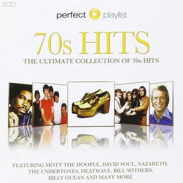 Perfect Playlist, 70s Hits by Various Artists - album cover