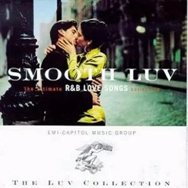 Smooth Luv: The Ultimate R&B Love Songs Collection by Various Artists - album cover