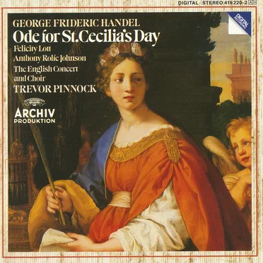 Ode for St. Cecilia’s Day