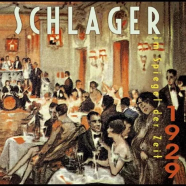 Schlager im Spiegel der Zeit - 1929 by Various Artists - album cover