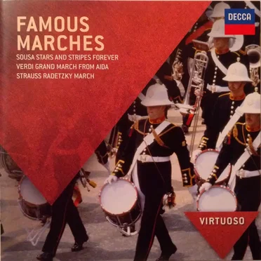 Famous Marches by Various Artists - album cover