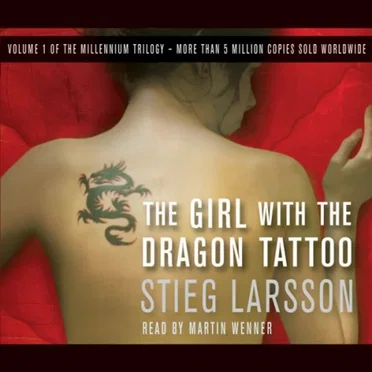 The Girl With the Dragon Tattoo by Stieg Larsson - album cover