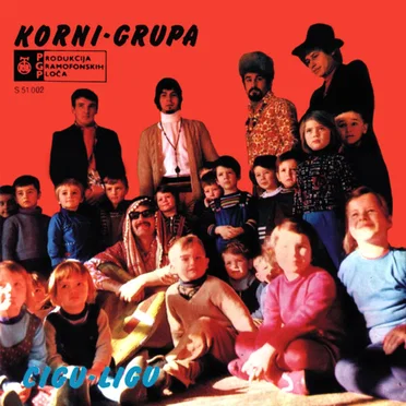 Cigu-Ligu / Čovek I Pas by Korni Grupa - album cover