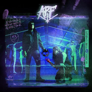 Bleed For The Crown by As Paradise Falls - album cover