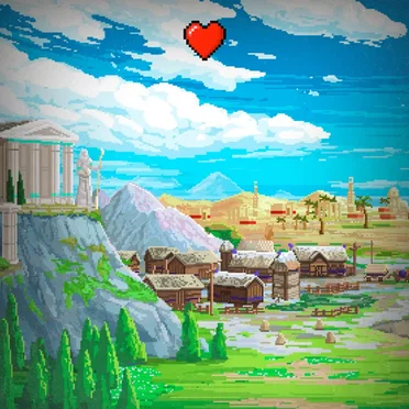 Age of Mythology but it's lofi beats