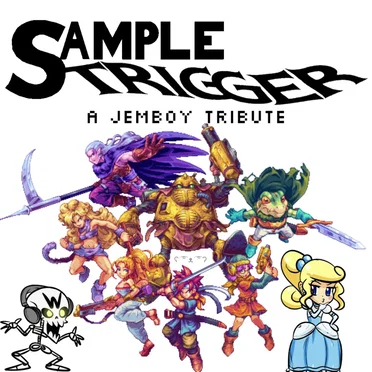 SAMPLE TRIGGER : A Jemboy Tribute by Wobble - album cover