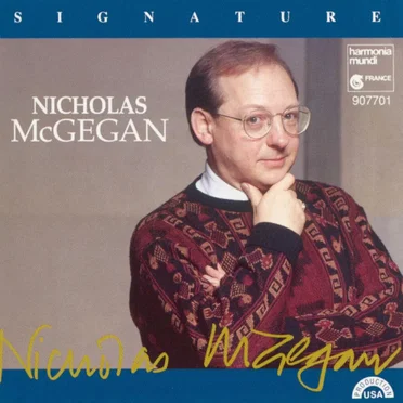 Signature: Nicholas McGegan by Various Artists - album cover