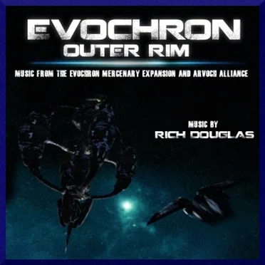Evochron Mercenary: Outer Rim by Rich Douglas - album cover