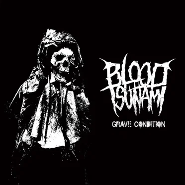 Grave Condition by Blood Tsunami - album cover
