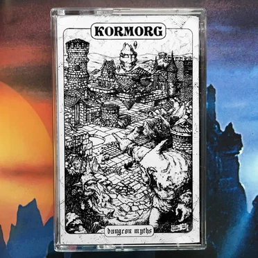 Dungeon Myths by Kormorg - album cover