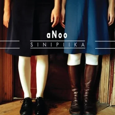 Sinipiika by aNoo - album cover
