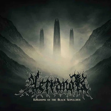 Kingdoms of the Black Sepulcher by Aetranok - album cover