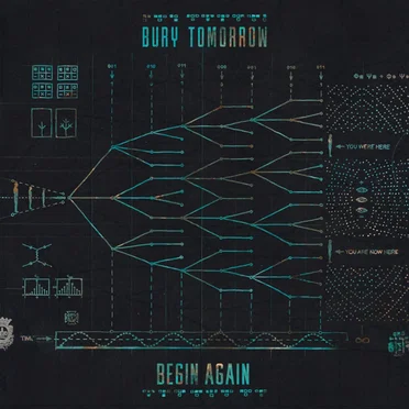 Begin Again by Bury Tomorrow - album cover