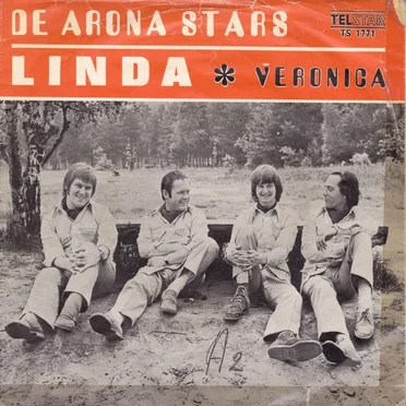 Linda / Veronica by De Arona Stars - album cover