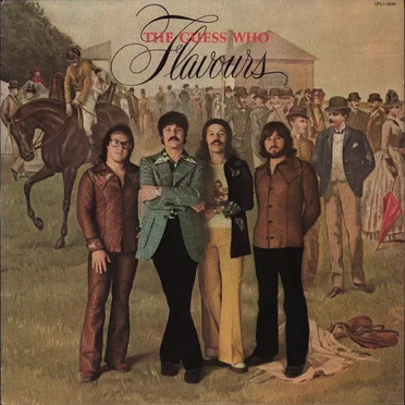 Flavours by The Guess Who - album cover