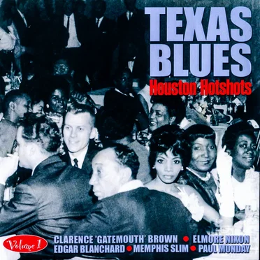 Texas Blues: Houston Hotshots by Various Artists - album cover