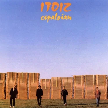 Espaloian by Itoiz - album cover