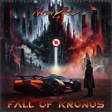 Fall of Kronos by The Neon Droid - album cover