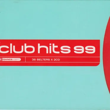 Club Hits 99 by Various Artists - album cover