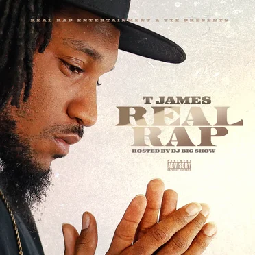 Real Rap by T James - album cover