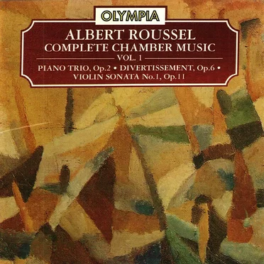 Complete Chamber Music, Vol. 1: Piano Trio, op. 2 / Divertimento, op. 6 / Violin Sonata no. 1, op. 11