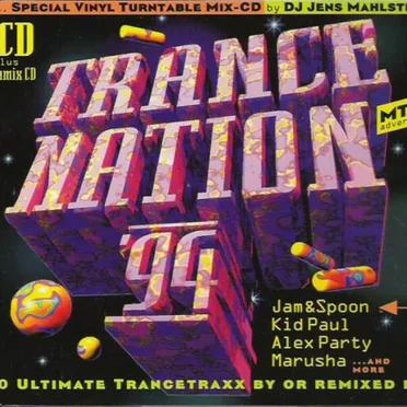 Trance Nation '94 by Various Artists - album cover