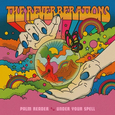 Palm Reader / Under Your Spell by The Reverberations - album cover