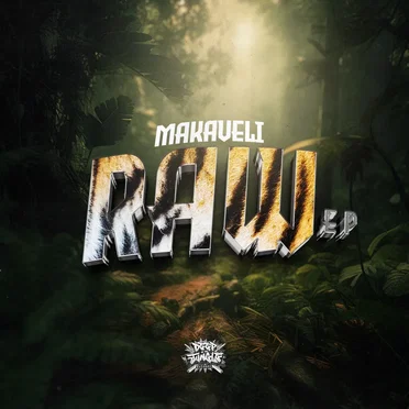 R.A.W EP by Makaveli - album cover