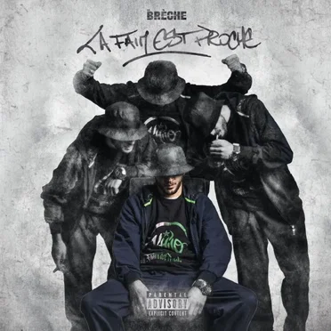 La Faim Est Proche by Khilo - album cover