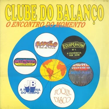 Clube do Balanço - O Encontro do Momento by Various Artists - album cover