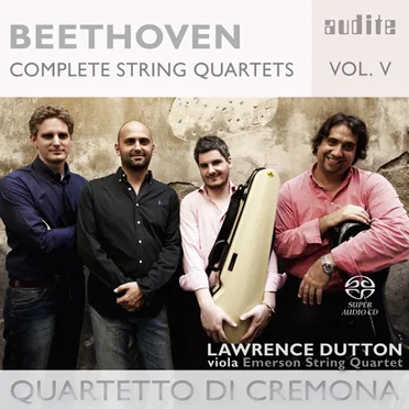 Complete String Quartets, Vol. V