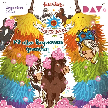 Die Haferhorde - Mit allen Ponywassern gewaschen (Band 20) by Suza Kolb - album cover