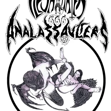 Shoot If You Have Gunpowder by Flesh Hunter and the Analassaulters - album cover